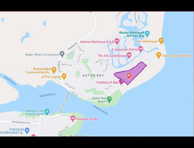 LAND FOR SALE IN JEFFREYS BAY